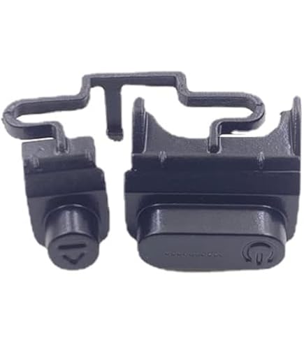 CHENLAN Placa de interruptor de botão de ejeção liga/desliga com